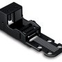 221-502/000-004 - Adaptador de fijación; para bornas para 2 conductores; Serie 221 - 4 mm²; para fijación por tornillo; negro.