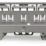 221-511 - Adaptador de fijación; para aplicaciones Ex; Serie 221 - 6 mm²; p/mont. sobre carril 35/mont.atornill.; gris claro