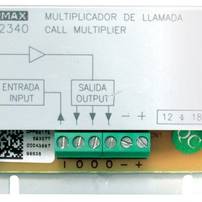 F02340 – MULTIPLICADOR LLAMADA ELECTRÓNICA.