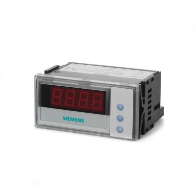 BAU200 – Indicador digital universal. Entradas: Ni1000, T1, Pt100, Pt1000 y 0..10 V CC. Salida: 0..10 V CC. Alimentación 24 V CA.