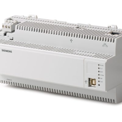 PXC100.D – Controlador modular BACnet/LON libremente programable con conexión a bus isla.