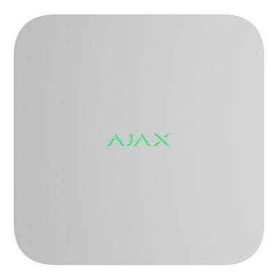 [NVR16-WH] Ajax NVR (16ch) Color Blanco