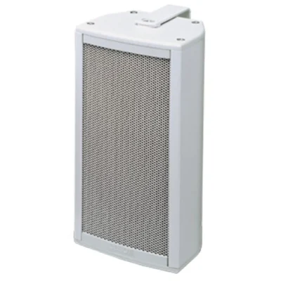 C406-EN – Altavoz de pared  de aluminio de dos vías y 6 W, EN 54-24