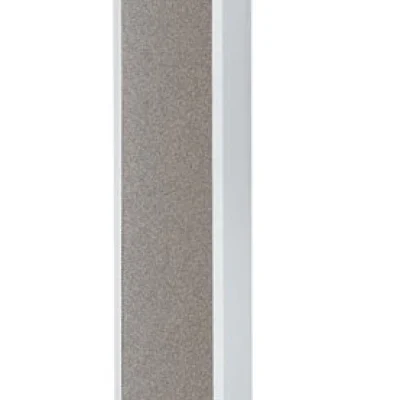 C420-EN – Columna de sonido de aluminio, 20 W (4 Wf + 1 Tw), EN 54-24