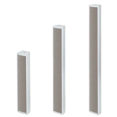 C440-EN – Columna de sonido de aluminio, 40 W (7 Wf + 2 Tw), EN 54-24