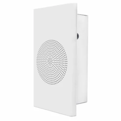 C45/12V-EN –  Altavoz metálico empotrable antivandálico, 12 W, EN 54-24