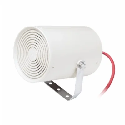 C46/10-EN Proyector de sonido cilíndrico 10 W, IP 54, EN 54-24