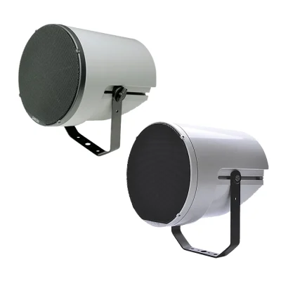 C55/40-EN – Proyector de sonido cilíndrico de 40 W en ABS, IP 65, EN 54-24