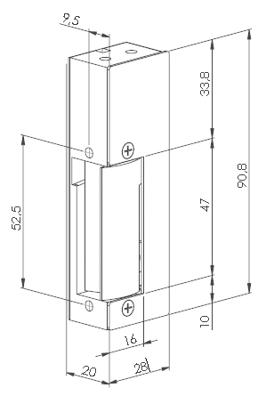 FE03038 - ABREPUERTAS 300A-412-S. - Imagen 2