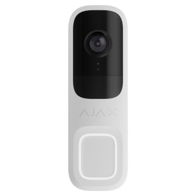 [DOORBELL-WH] Ajax DoorBell. Video timbre con PIR e IA integrada. Color Blanco.