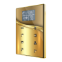 panel capacitivo de 8 botones/display