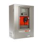 PAW4502-V - Central de evacuación compacta EN-54, 500W, 2 zonas