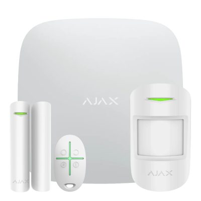 [STARTERKIT-WH] Kit de inicio Ajax Blanco. Hub + MotionProtect + DoorProtect + SpaceControl