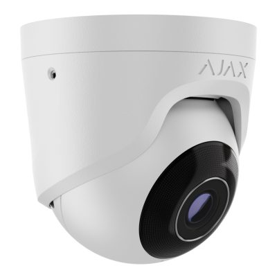 [TURRET-528-WH] Ajax TurretCam (5Mp/2.8mm). Color Blanco.