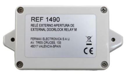 Relé Externo de Apertura F01490