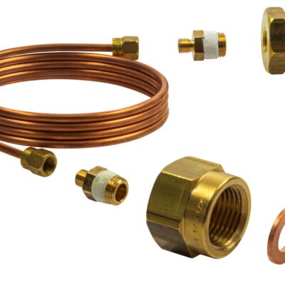 AQB2005 – Para el montaje a distancia de QBE2x03, el sensor puede funcionar a temperaturas ambiente de -15 °C…+85 °C y temperaturas del medio de -40 °C…+180 °C.