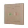 Pulsador capacitivo ZVIT55X2SC 