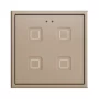 ZVIT70X4C - Tecla 70 X4. Pulsador capacitivo