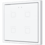 ZVIT70X4W - Tecla 70 X4 Pulsador capacitivo