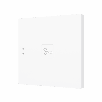 Tecla 1. Pulsador capacitivo de policarbonato – 1 botón – Personalizado.