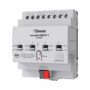 Actuador industrial con 4 salidas (20 A - 200 µF)