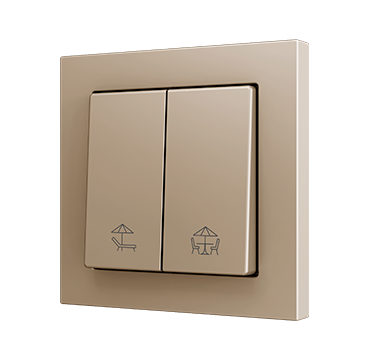 ZS552PB2CC - ZS55 Pulsador Soft