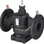 VPF54.125F110 - Válvula PICV embridada, carrera 40 mm, circuito cerrado, temperatura del medio 1... 120 °C, PN25, DN125, Kvs 15...112 m³/h Δpmin 30 kPa.