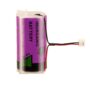 WZU-BD-HALT - Batería universal de litio (Li-SOCI2) para UH50.. y UC50.. , 3.6 V, 6... 16 años (dependiendo de la configuración), con soporte y conector.