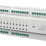 N 568/81 - Módulo carril DIN KNX para control de ambientes con 24SD (AC/DC) para: iluminación, protección solar, HVCA.