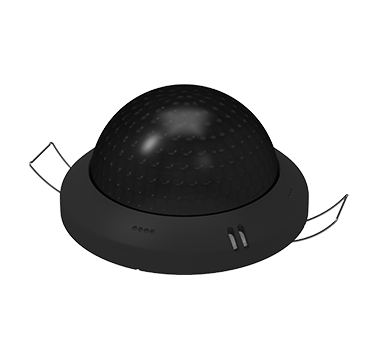 ZPDCMSA - Presentia C MultiSensor. Detector de presencia KNX con sensor de luminosidad, temperatura, humedad y CO2 para techo - Antracita. **Disponible desde Abril 2025. - Imagen 2