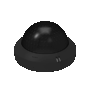 Presentia C MultiSensor. Detector de presencia KNX con sensor de luminosidad, temperatura, humedad y CO2 para techo - Antracita. **Disponible desde Abril 2025.