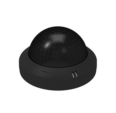 ZPDCMSA - Presentia C MultiSensor. Detector de presencia KNX con sensor de luminosidad, temperatura, humedad y CO2 para techo - Antracita. **Disponible desde Abril 2025.