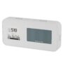 QPA2822.EU - Sensor temperatura, humedad y CO2 LoRaWan, alimentado por energía solar, pantalla de tinta electrónica de 1,54'' (nivel actual y tendencias históricas).