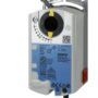 GLB161.1E - Actuador rotativo para compuerta de aire 10 Nm, sin muelle de retorno, mando manual, proporcional 0…10 VCC, alimentación 24 VCA/CC.