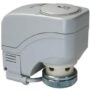 SSB61 - Actuador eléctrico, para válvulas de unidades terminales V.P45.10 a V.P45.20, carrera 5,5. IP42 / 200N. Autoajuste de carrera, mando manual e indicación de posición, 0..10 V. 1,5 m de cable. Alimentación 24 V CA.