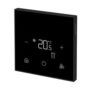RDF440BN-BK - Termostato de ambiente BACnet y Modbus, empotrado para FCU de 2/4 tubos, ventilador 3 velocidades o EC, actuador 0...10 V CC y 2 entradas multifunción.