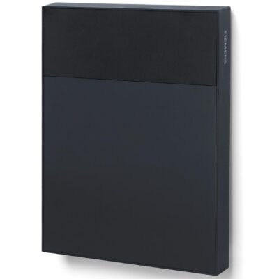 QMX6.P40-1BSC – Sensor de ambiente comunicación KNX, temperatura y humedad relativa y color negro. Funciona en los ecosistemas Desigo, KNX y Synco.