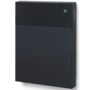 QMX6.P70-1BSC - Sensor de ambiente comunicación KNX, temperatura y humedad relativa y CO2, indicador de calidad de aire y color negro. Funciona en los ecosistemas Desigo, KNX y Synco.