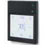 QMX6.P74-1BSC - Unidad de ambiente KNX, sensores de temperatura, humedad relativa y CO2, pantalla táctil LCD, indicador de calidad de aire, negra. Funciona en Desigo, KNX y Synco.