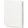 QMX6.P70 - Sensor de ambiente comunicación KNX, temperatura y humedad relativa y CO2, indicador de calidad de aire y color blanco. Funciona en los ecosistemas Desigo, KNX y Synco.