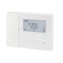 RDL211/H - Termostato de ambiente programable, calefacción y refrigeración, orientación horizontal, pilas AA.