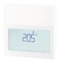 QAA2160D - Sensor temperatura ambiente, salida activa (Ej. DC 0...10 V, 4...20 mA, etc), color blanco, puesta en marcha con app Quick Config, con pantalla.