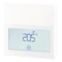 QFA2260D - Sensor temperatura y humedad relativa ambiente, salida activa (Ej.DC 0...10 V, 4...20 mA, etc), color blanco, puesta en marcha con app Quick Config, con pantalla.