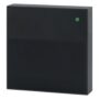 QPA2360/BK - Sensor temperatura, humedad relativa y CO2 ambiente, salida activa (Ej. DC 0...10 V, 4...20 mA, etc), color negro, puesta en marcha con app Quick Config.