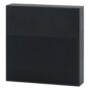 QFA2260/BK - Sensor temperatura y humedad relativa ambiente, salida activa (Ej. DC 0...10 V, 4...20 mA, etc), color negro, puesta en marcha con app Quick Config.