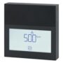 QFA2261D/BK - Sensor temperatura y humedad relativa ambiente, salida activa (Ej.DC 0...10 V,4...20 mA, etc), color negro, puesta en marcha app Quick Config, (Anticontaminación).
