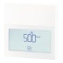 QFA2261D - Sensor temperatura y humedad relativa ambiente, salida activa (Ej. DC 0...10 V, 4...20 mA, etc), color blanco, puesta en marcha app Quick Config, anticontaminación.