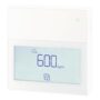 QPA2360D - Sensor temperatura, humedad relativa y CO2 ambiente, salida activa (Ej. DC 0...10 V, 4...20 mA, etc), color blanco, puesta en marcha con app Quick Config.