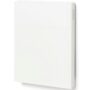 QMX6.P30 - Sensor de ambiente comunicación KNX, temperatura y color blanco. Funciona en los ecosistemas Desigo, KNX y Synco.