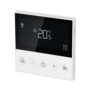 RDQ411MB - Termostato de ambiente Modbus empotrado para FCU de 2/4 tubos con control de ventilador de 3 velocidades, control den/OFF y 1 entrada multifuncional.